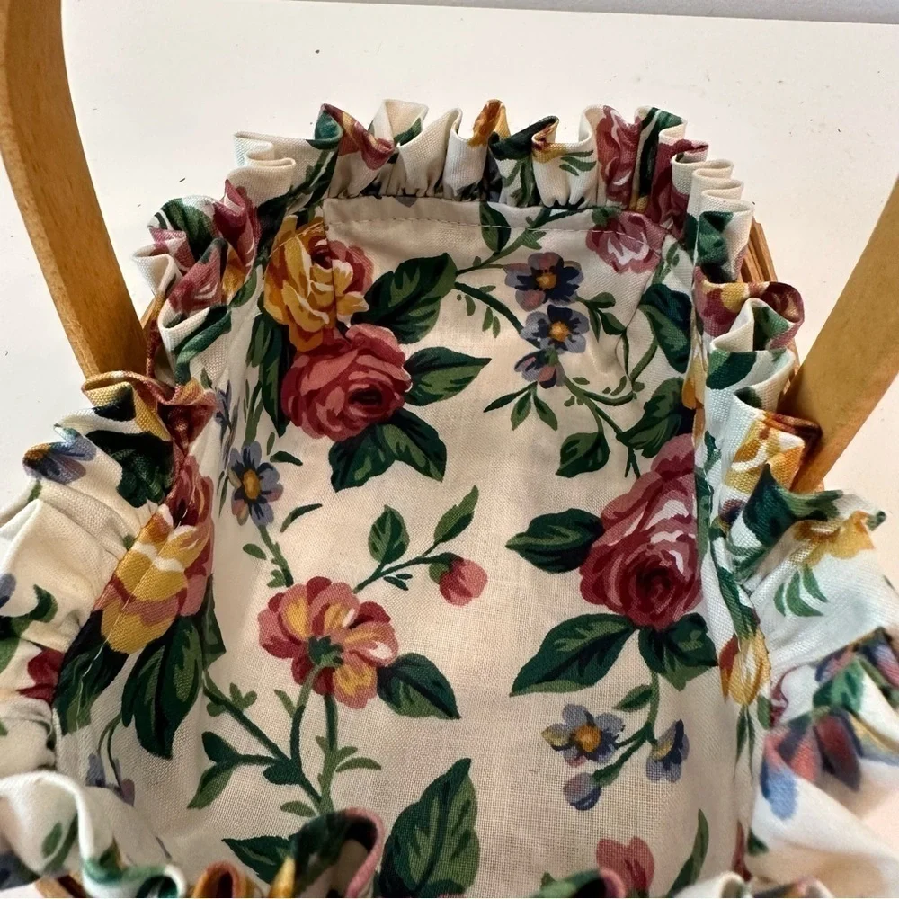 Nwt LONGABERGER Horizon of hope mini basket